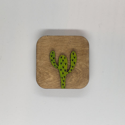 Aimant "Petit Cactus"